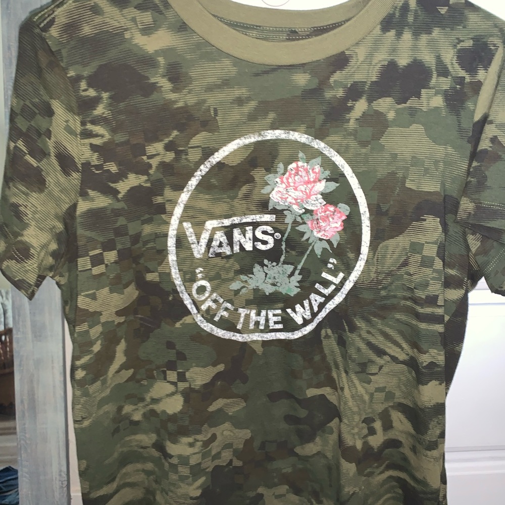Vans tee.